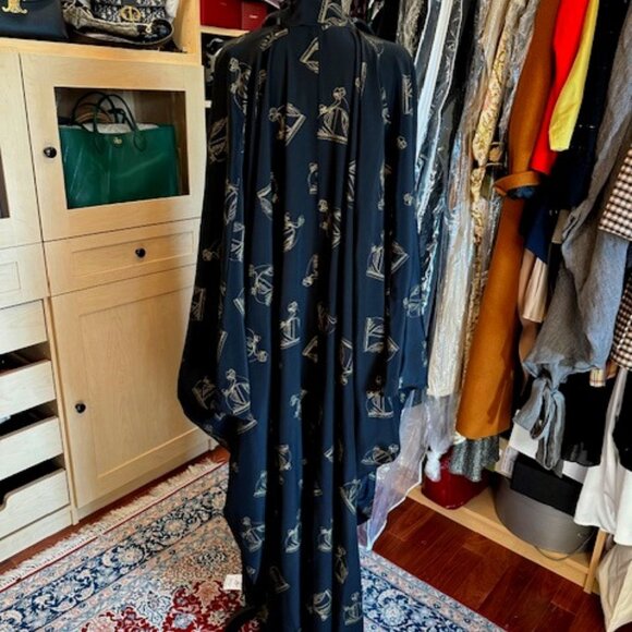 Lanvin Paris Robe/Dress. Size 38 / 6 - Picture 2 of 6